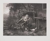 KG 08392
<br/>
Ongenode gasten
<br/>
<em>Sluyter, Hendrik D. Jzn. (1839-1931)</em>